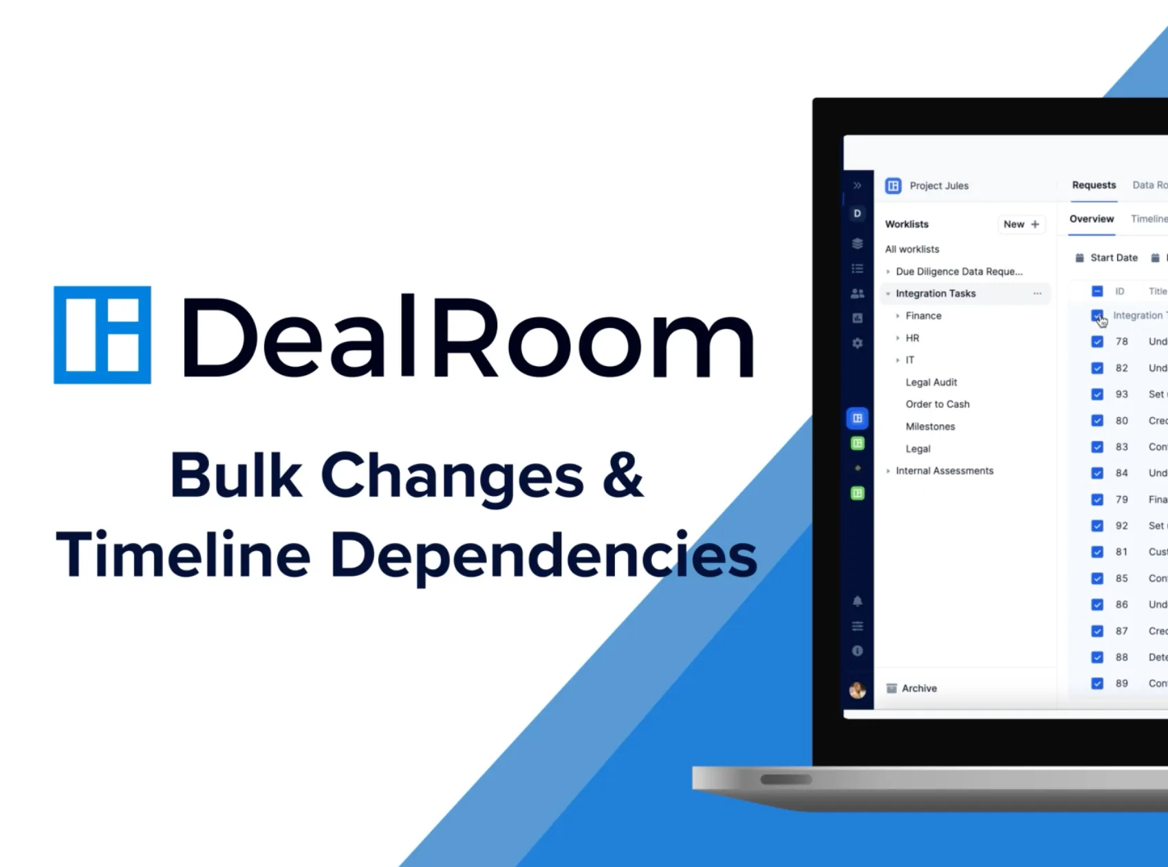 Bulk Changing and Time Dependancies